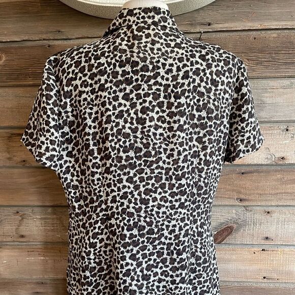 Emma James Matching Button Down Top and Maxi Dress Size M EUC - Picture 12 of 14